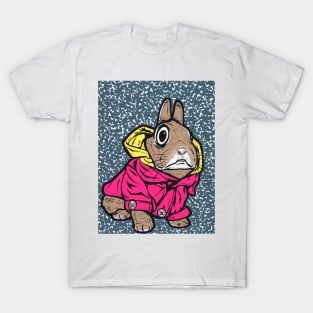 Brown Bunny Hoodie T-Shirt